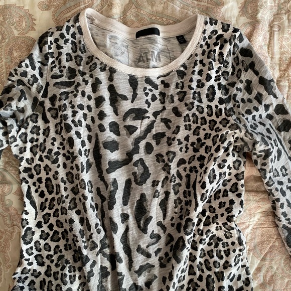 ATM leopard top - Picture 1 of 3